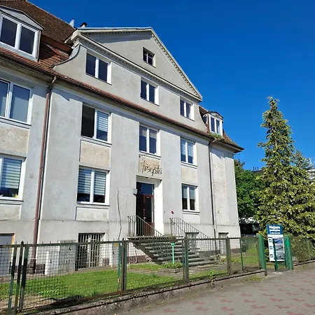 Wakacyjne Fregata Privatunterkunft *